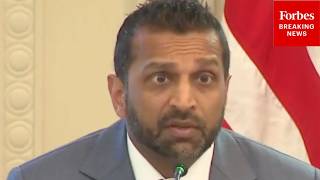 'We Are Not Waiting For The Scammers To Hit Our Citizens': Patel Details FBI's Anti-Scam Efforts