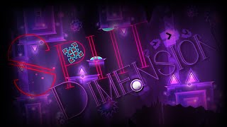 "Split Dimension" 100 (Mediun Demon | 1 Coin) By - BySelling & More | Geometry Dash