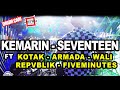 KEMARIN - SEVENTEN | kolaborasi (KOTAK - ARMADA - WALI - REPVBLIK - FIVE MINUTES) | Live in INDOSIAR