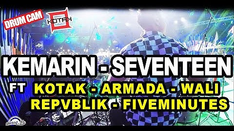 KEMARIN - SEVENTEN | kolaborasi (KOTAK - ARMADA - WALI - REPVBLIK - FIVE MINUTES) | Live in INDOSIAR