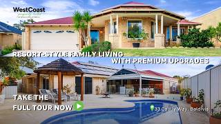 Double-Glazed, Pool, Theatre Room & 10kW Solar | Premium Family Home Baldivis WA | Perth Real Estate