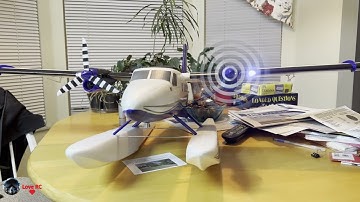 E-Flite Twin Otter - Setting up differential thrust.