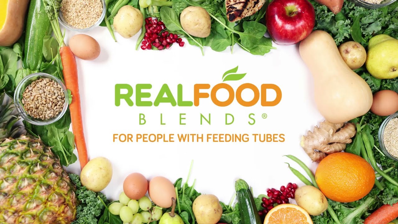 Real Food Blends- For People With Feeding Tubes 
