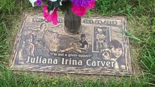 Juliana Carver - 3Rd Mothers Day Without Her