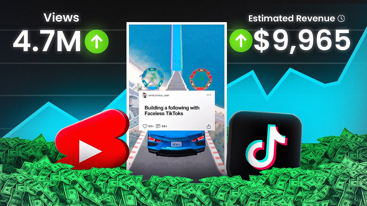 I Found a New AutoShorts AI Video Generator for YouTube & TikTok Automation😎