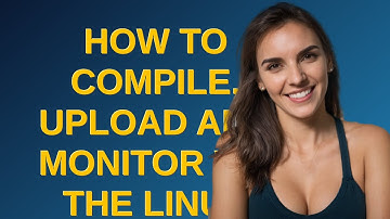 Arduino: How to compile, upload and monitor via the Linux command line?