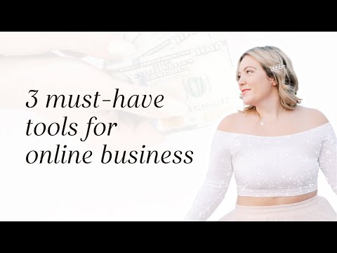 The Best Tools For Your Online Business (BUSINESS MANAGEMENT MADE EASY) thumbnail