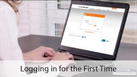 First-Time Home and Business Security Login with Johns Brothers Security