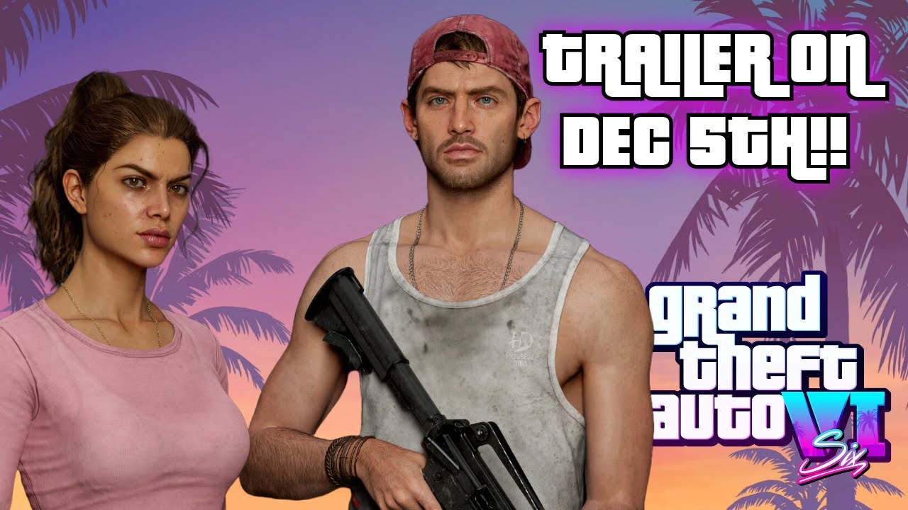 MEU DEUS,ESPEREI TANTO (Realmente sairá 5 de dezembro Não éfake DATA  CONFIRMADA! YRAILER TUESDAY DECEMBER TRAILER DE GTA 6 SERÁ LANÇADO NO DIA  '5 DE DEZEMBRO - iFunny Brazil