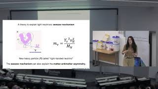 Neutrinos and their connection to the matter-antimatter asymmetry - Dr Jessica Turner