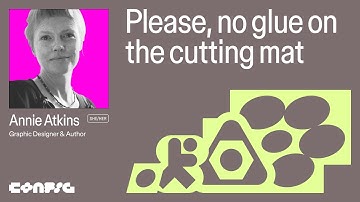 Config 2025: Please, no glue on the cutting mat | designing for cinema with Annie Atkins