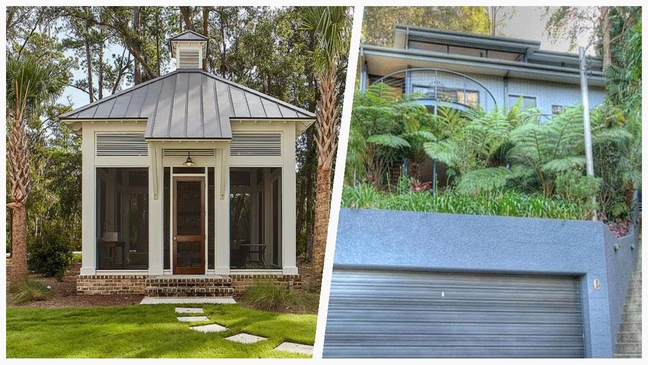 75 Tropical Garage And Shed Design Ideas You'll Love ➤