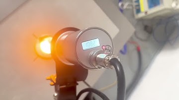 Hasung Platinum melting furnace with inflared pyrometer temperature measurement