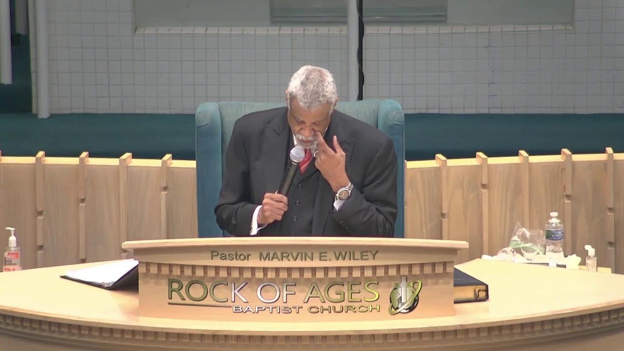ROABC - Pastor Marvin E. Wiley