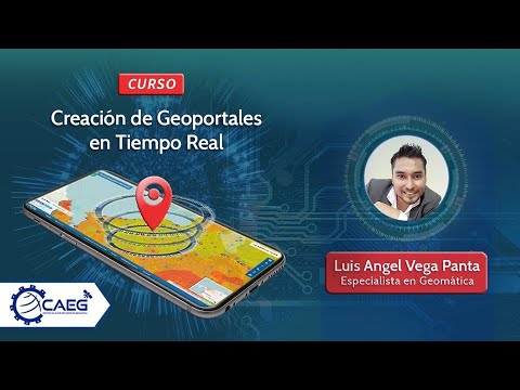 Curso de Geoportales 1 de 25 - Introducción al Curso | CAEG