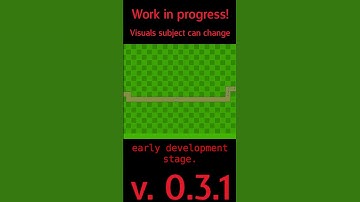 My new game in C++ | first look #indiegame #sfml #cpp #2dgames