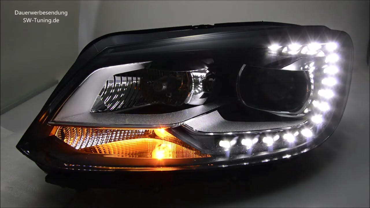 Luxus Vw Touran Scheinwerfer Fotos