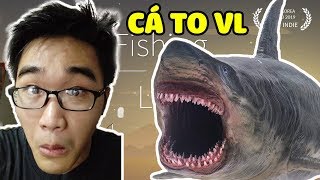 Cá Megalodon to hơn cả Não của Robert Chen - Game câu cá trên Android screenshot 3