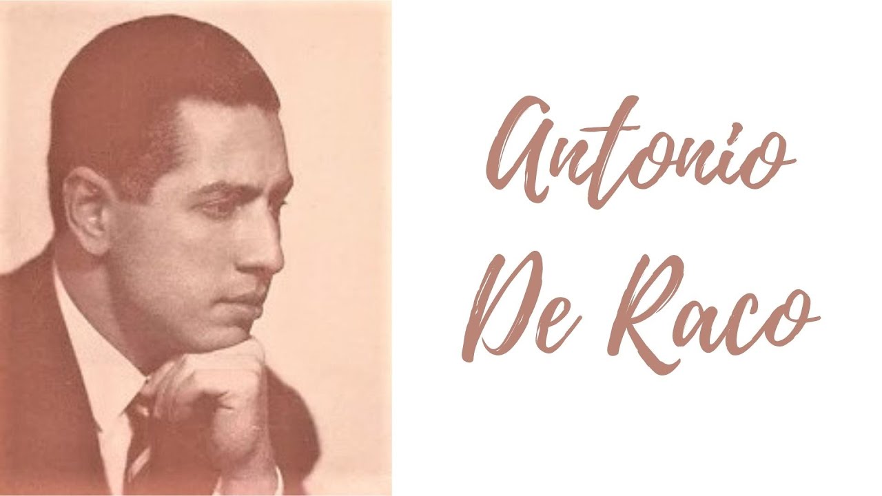 Antonio De Raco / Apariciones filmes argentinos 1953 - 1955 - 1958