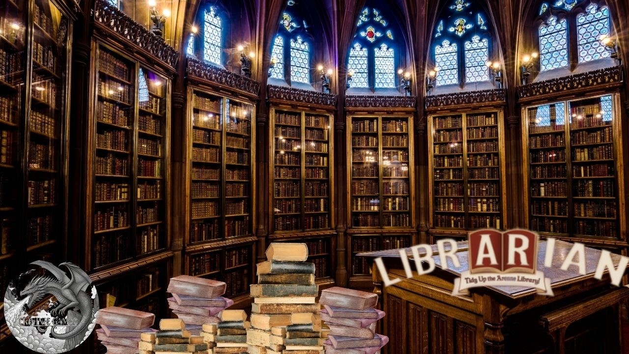 ⁣Putting Back 3,072 Books In - Librarian: Tidy Up The Arcane Library - As Quick As You Can