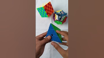 pyraminx on Beats #cubing #rubiks #rubikscube #cuber