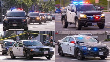 LAPD Responding Code 3 (Compilation 21)