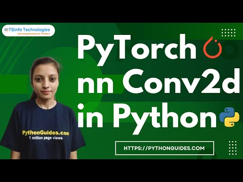 Video: Che cos'è conv2d in PyTorch?