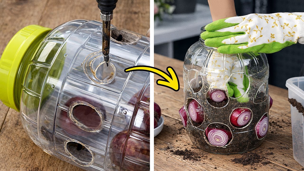 Tiny House Garden: DIY Home Upgrades from Hard-to-Recycle Plastics!