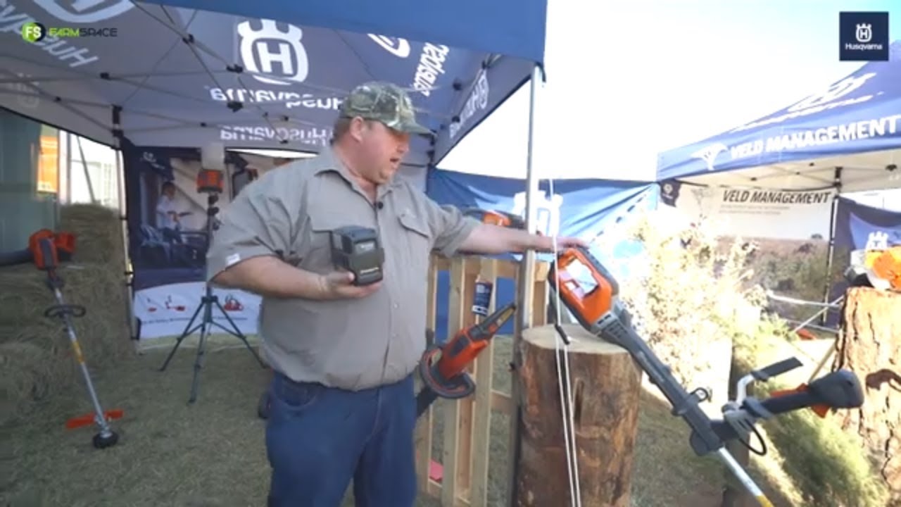 Sick and tired of too much maintenance - Check out Husqvarna's battery product range.