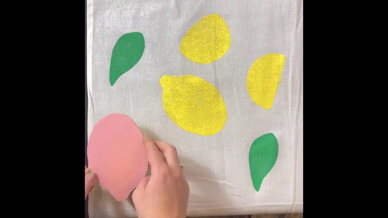 Multi-layer Block Printing on Fabric