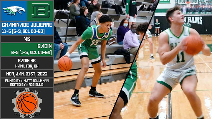CJ takes down Badin on the road after a last secon...