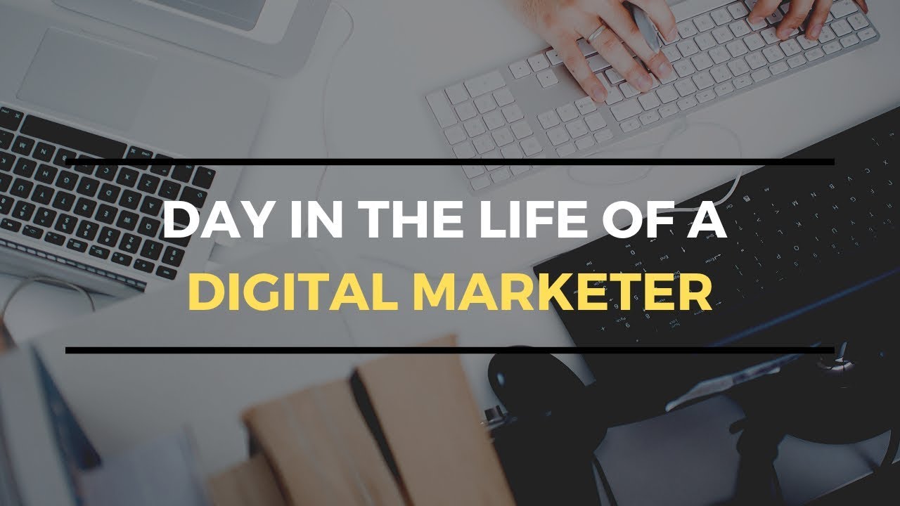 A Day In The Life Of A Digital Marketer | Working Remotely