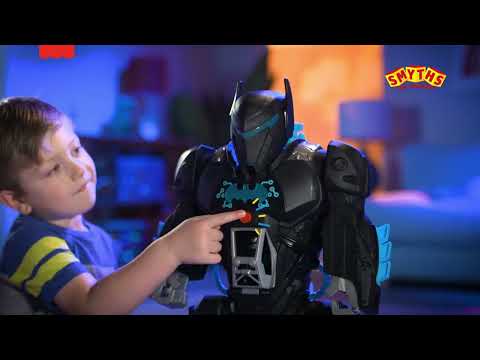 Imaginext DC Super Friends Bat-Tech BatBot and Batman Figure - Smyths Toys