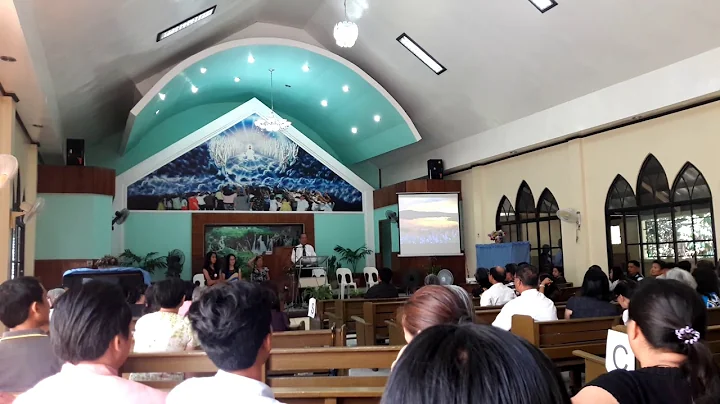Ptr. Benjamin De Vera presents the candidates for ...
