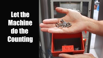 Small Parts Vending using Weight-Based Technology