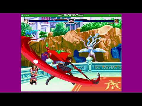 MUGEN REQUEST Ruby Rose By Ohmsby Japan Voice Me Vs Lumei MUGEN ALL STARS 1 1B