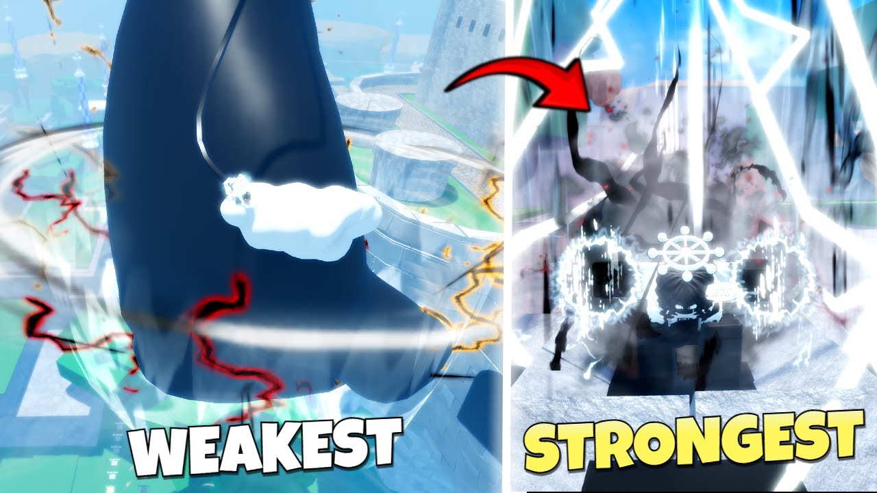 WEAKEST TO STRONGEST ULTIMATES In FRUIT BATTLEGROUNDS (Light V2 Update)