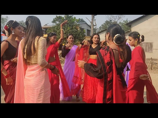 Chhamiya Tharu Wedding Dance||2022||AJYC SOUND class=