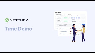 Netchex Timekeeping Demo | Track Employee Time with Ease