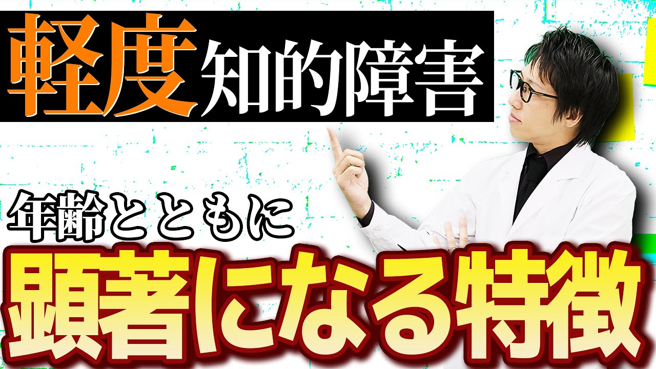 【8割が軽度】軽度知的障害が抱える症状や年齢が進むと顕著になる特徴を解説