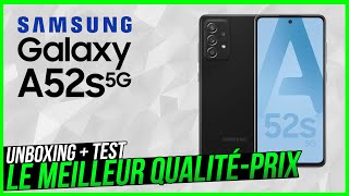 UNBOXING SAMSUNG GALAXY A52s 5G 2021 + TEST
