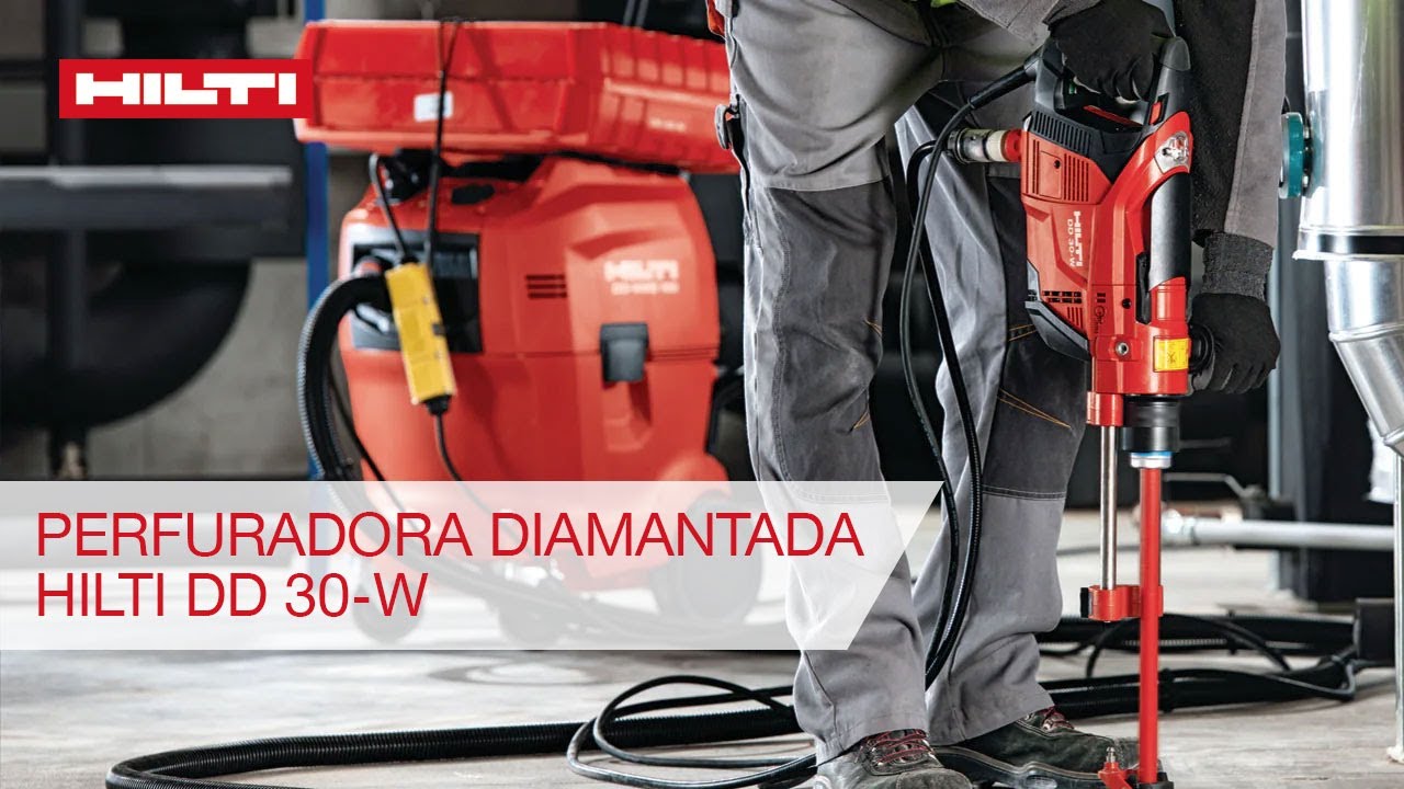 Perfuradora Diamantada Hilti DD 30-W