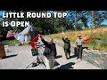 Gettysburg Address and Little Roundtop Restoration Quiz