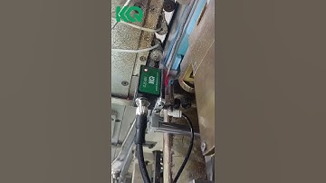 KQ GJC-600 Side Seam Glue Detection on Glue Disc Folder Gluing Machine Left Side Pasting