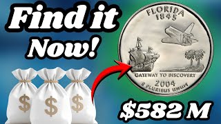 Millionaire Alert! 4 Rare Quarter Dollars Worth $582 Million - Check Your Pockets NOW!