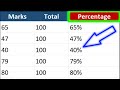 How to Calculate Percentage in Excel