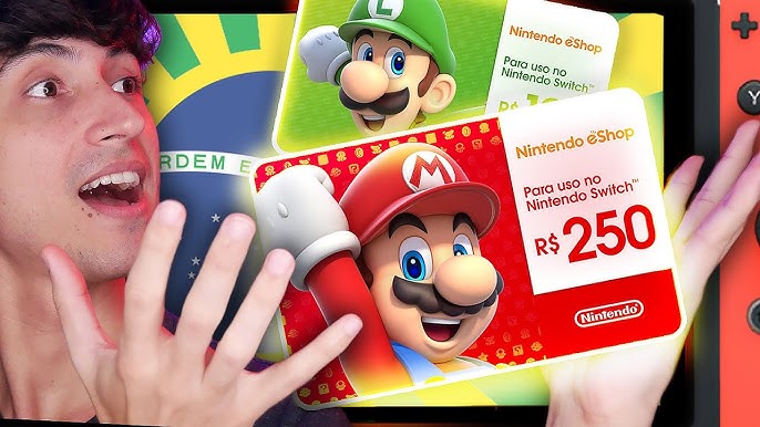 Compra Nintendo eShop Cards ! Gift Cards Switch Baratos