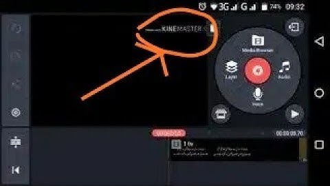 Paano mawala ang watermarks l kinemaster