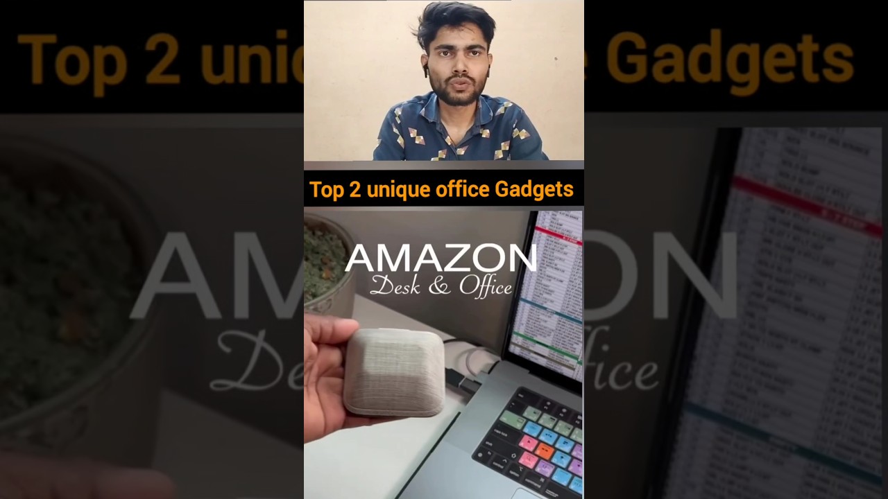 Top 2 unique office Gadgets _ Smart Gadget _ Tech Gadgets 