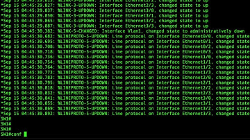 Set up private VLAN in GNS3